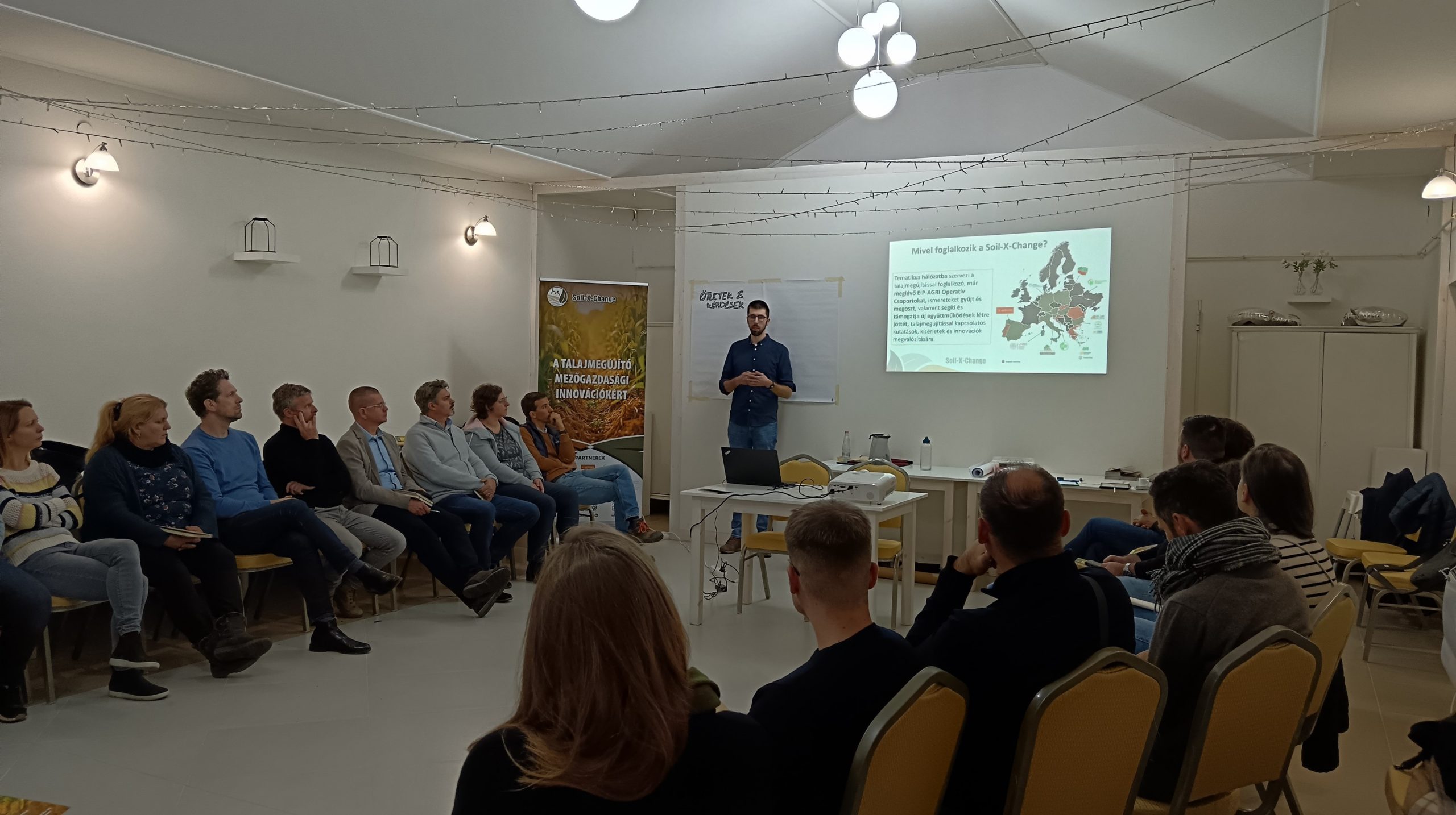 Soil-X-Change találkozó a talajmegújító innovációs partnerségekért