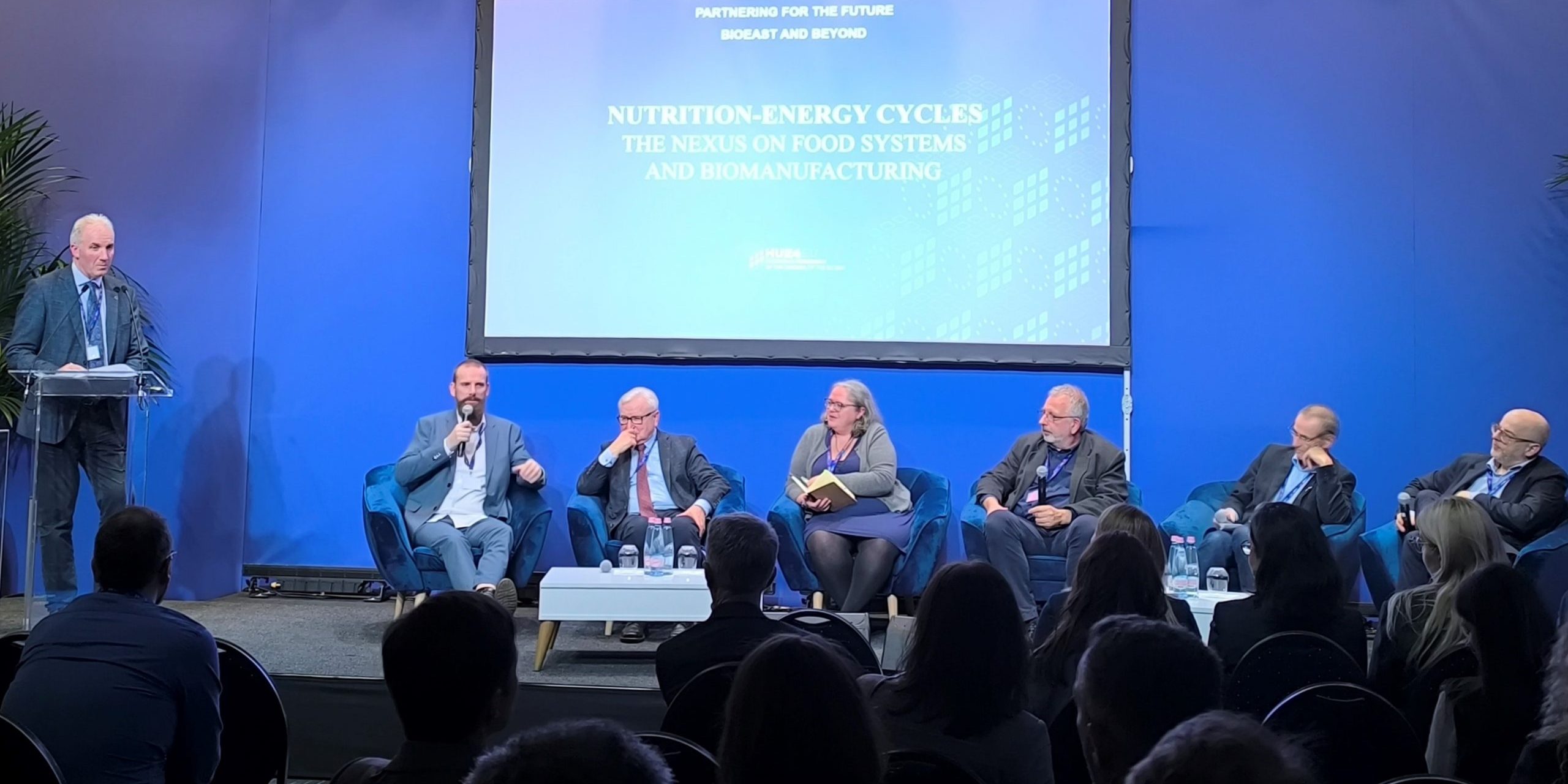 Több nemzetközi, a fenntartható élelmiszerrendszerekkel foglalkozó rendezvénynek is otthont adott Budapest