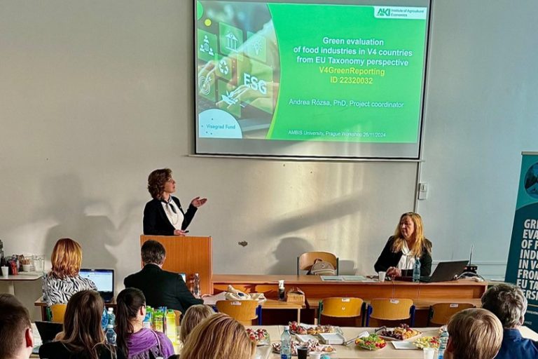 V4 GreenReporting projekt, workshop Csehország