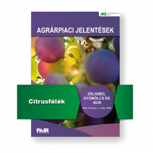 Zöldség, gyümölcs és bor 2025/1