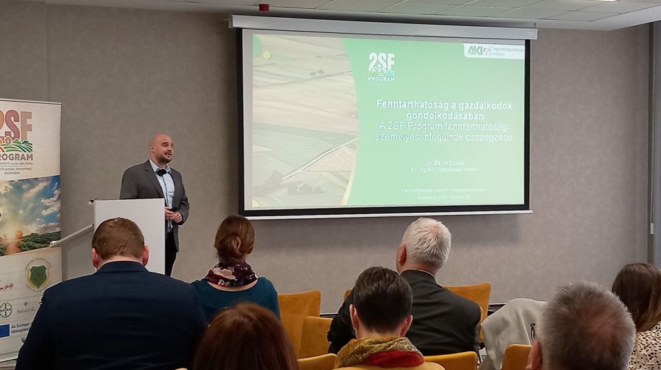 Lezárult a „2SF – Felkészült gazdák, fenntartható gazdaságok” projekt