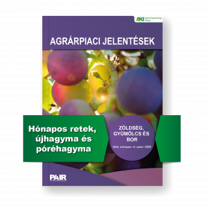 Zöldség, gyümölcs és bor 2025/6