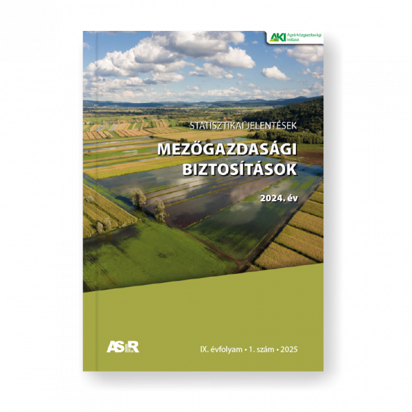 MEZŐGAZDASÁGI BIZTOSÍTÁSOK 2024. ÉV