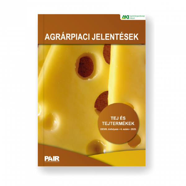 Tej és tejtermékek 2025/4