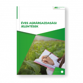 Éves jelentések borító