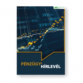 Pénzügyi hírlevél borító