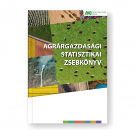 Agrárstatisztikai zsebkönyv borító