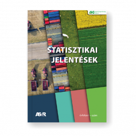 Statisztikai jelentések borító