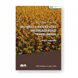 Műtrágya 2025/2