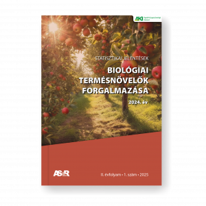 Biológiai termésnövelők forgalma 2024
