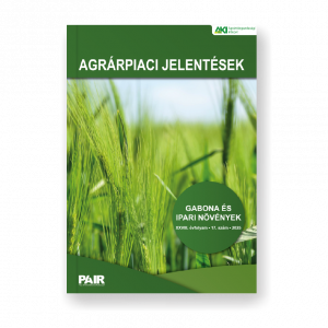 GABONA ÉS IPARI NÖVÉNYEK 2025/17