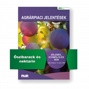 ZÖLDSÉG, GYÜMÖLCS ÉS BOR 2025/16