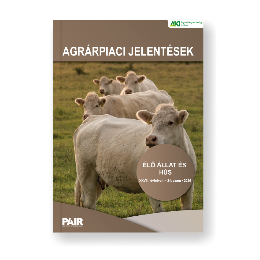 Élő állat és hús 2025/21