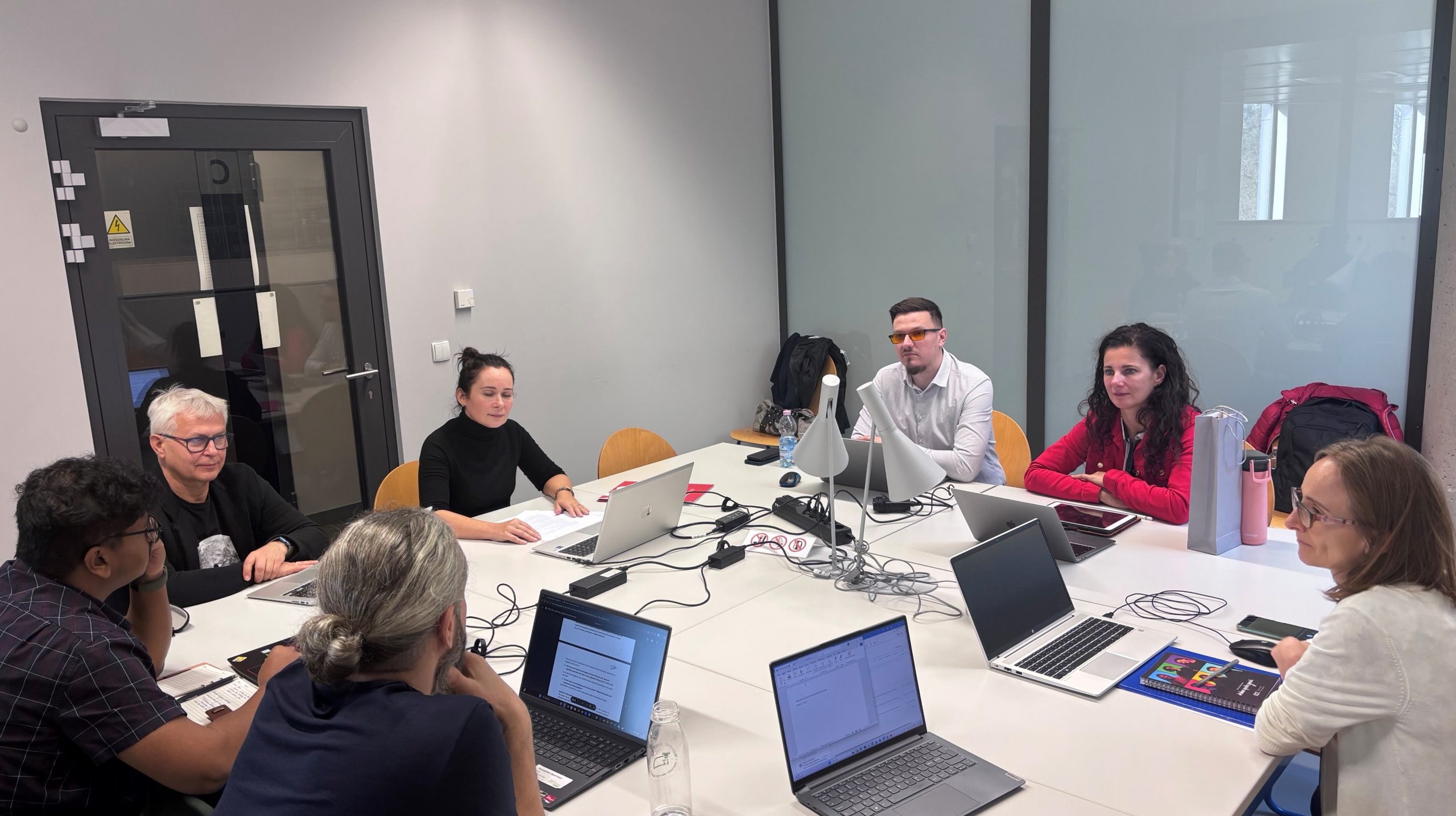 ET4D konzorciumi egyeztetés Lengyelországban