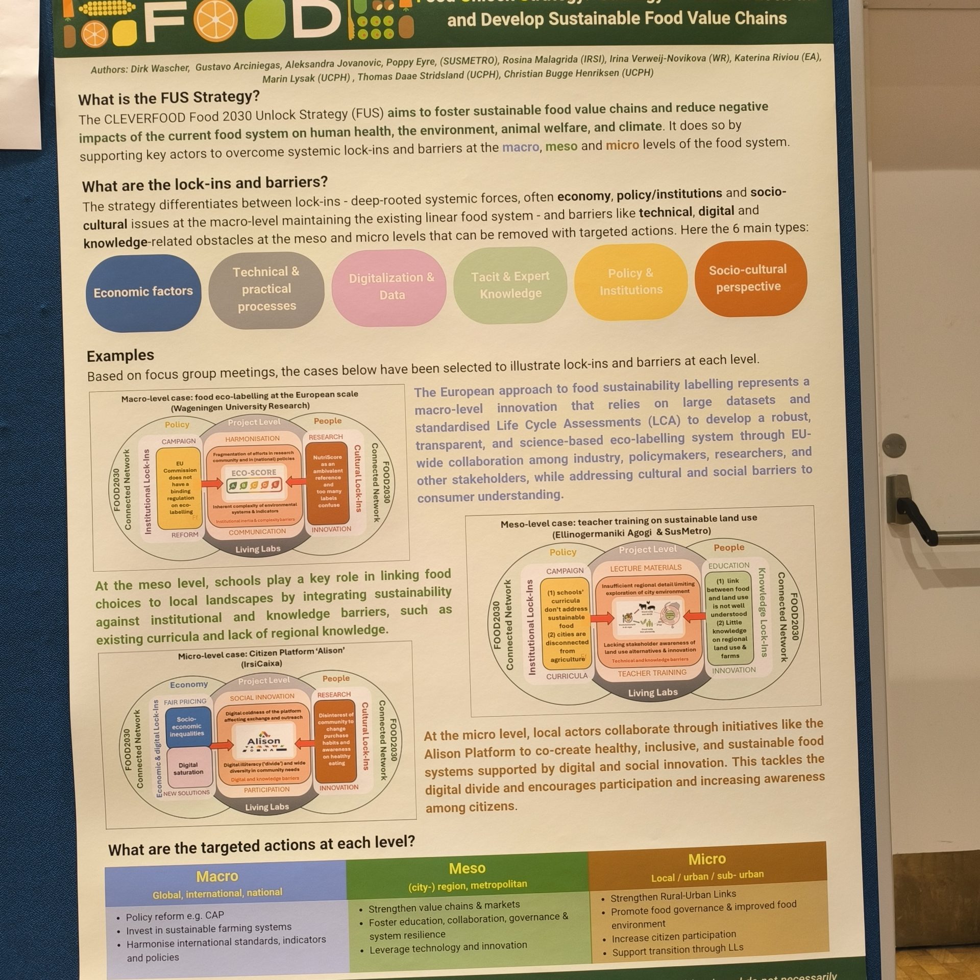 „Bioeconomy and Transformative Governance for Food Systems and Biodiversity” konferencia