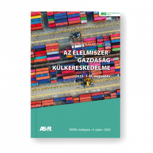 AZ ÉLELMISZER-GAZDASÁG KÜLKERESKEDELME 2025/4