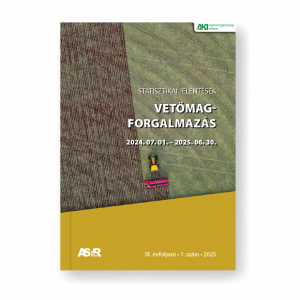Vetőmag-forgalmazás 2024-2025