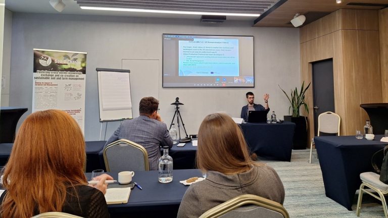 Soil Exchange találkozó 2025