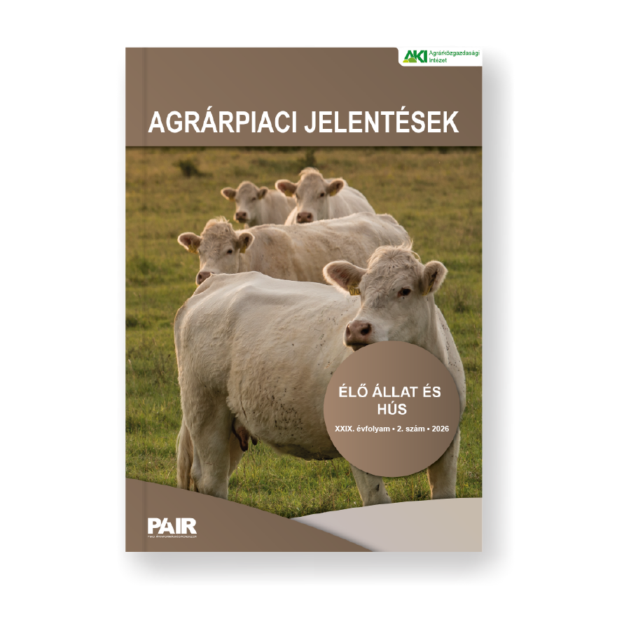 Élő állat és hús 2026/2
