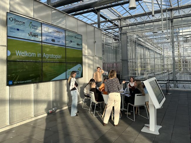 Az AdvisoryNetPEST projekt éves találkozója Gentben