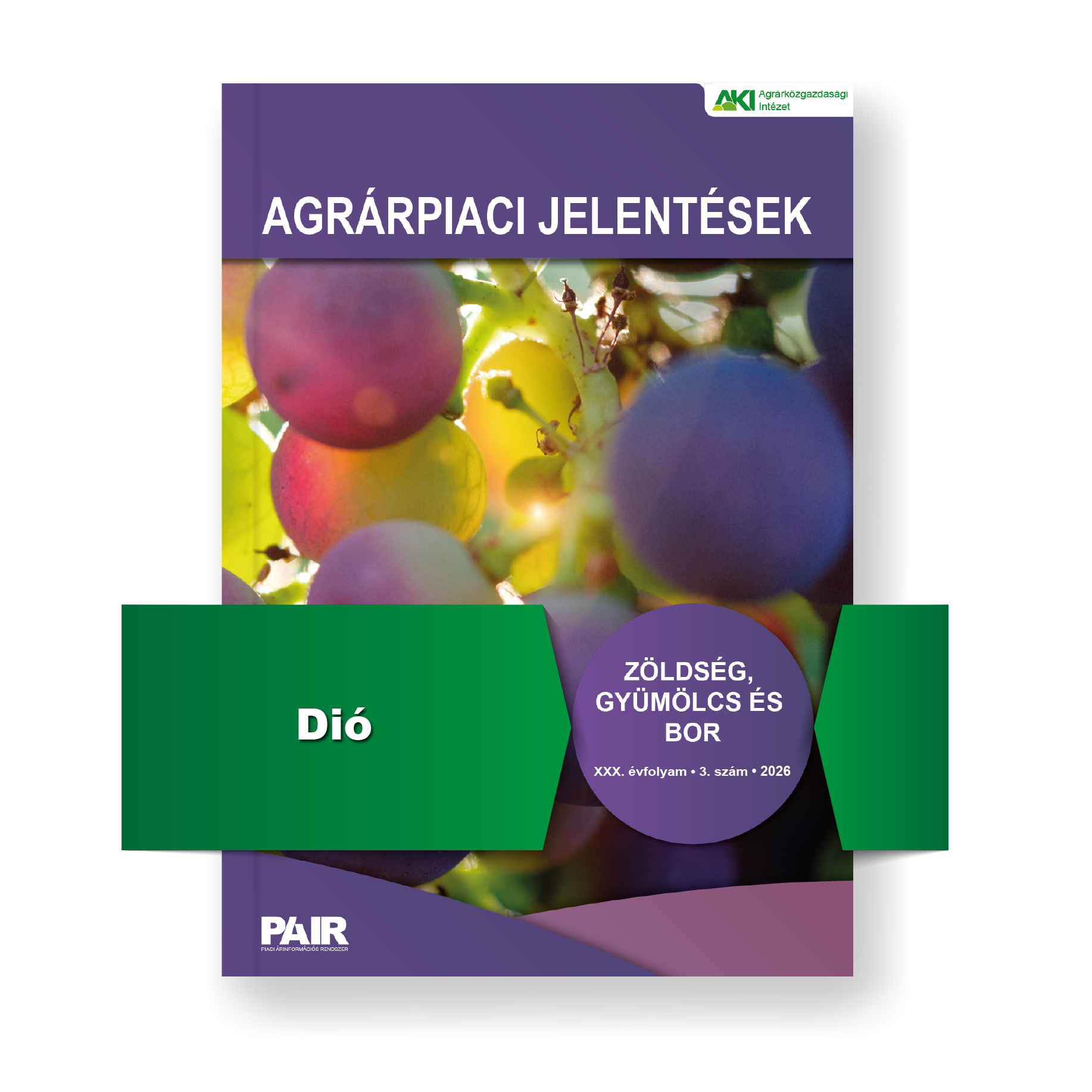 ZÖLDSÉG, GYÜMÖLCS ÉS BOR 2026/3