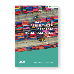 Élelmiszergazdaság külkereskedelme 2026/1