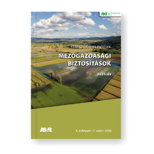 MEZŐGAZDASÁGI BIZTOSÍTÁSOK 2025. év