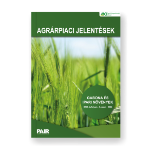 Agrárpiaci jelentések – Gabona és ipari növények