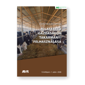 Állattartó gazdaságok takarmányfelhasználása