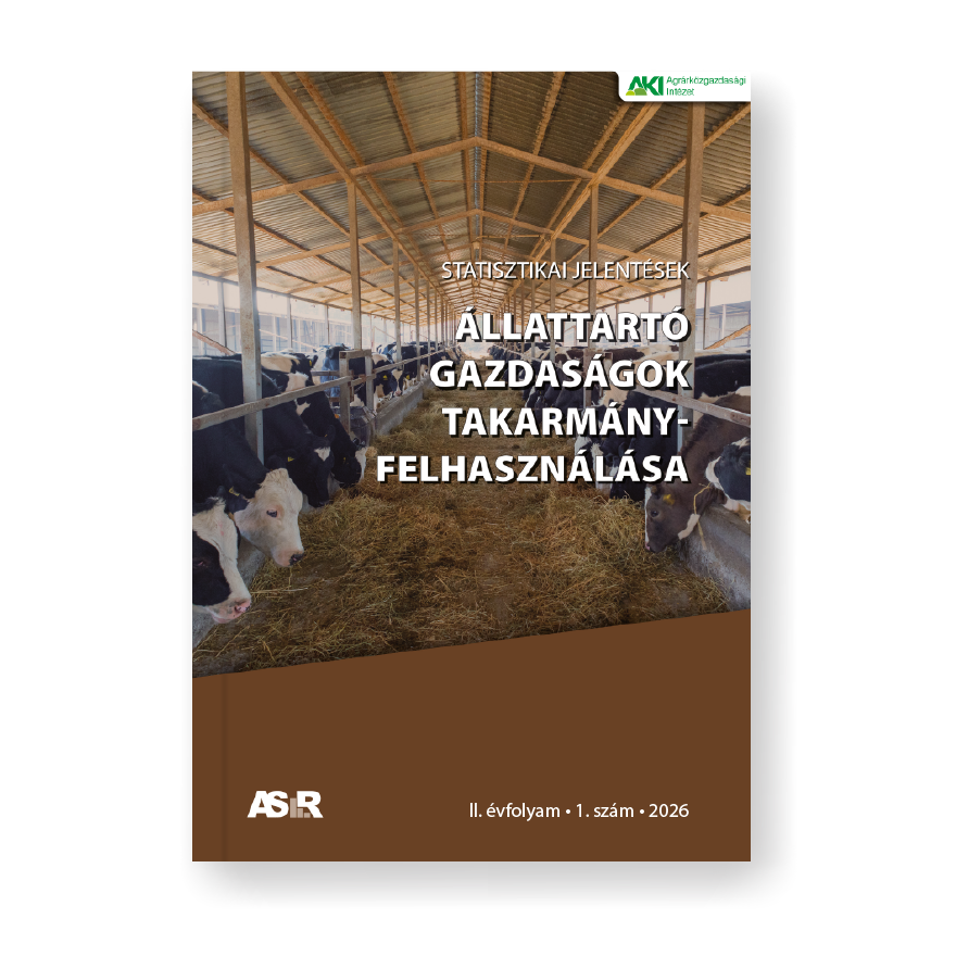 Állattartó gazdaságok takarmányfelhasználása
